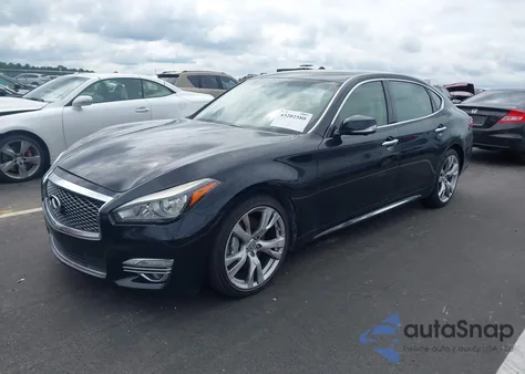 2015 Infiniti Q70L 5.6 from USA, damaged, VIN JN1AY1PP6FM170115